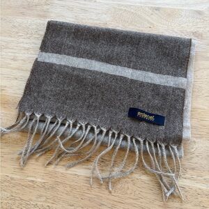 Erdenet Brown Cashmere scarf